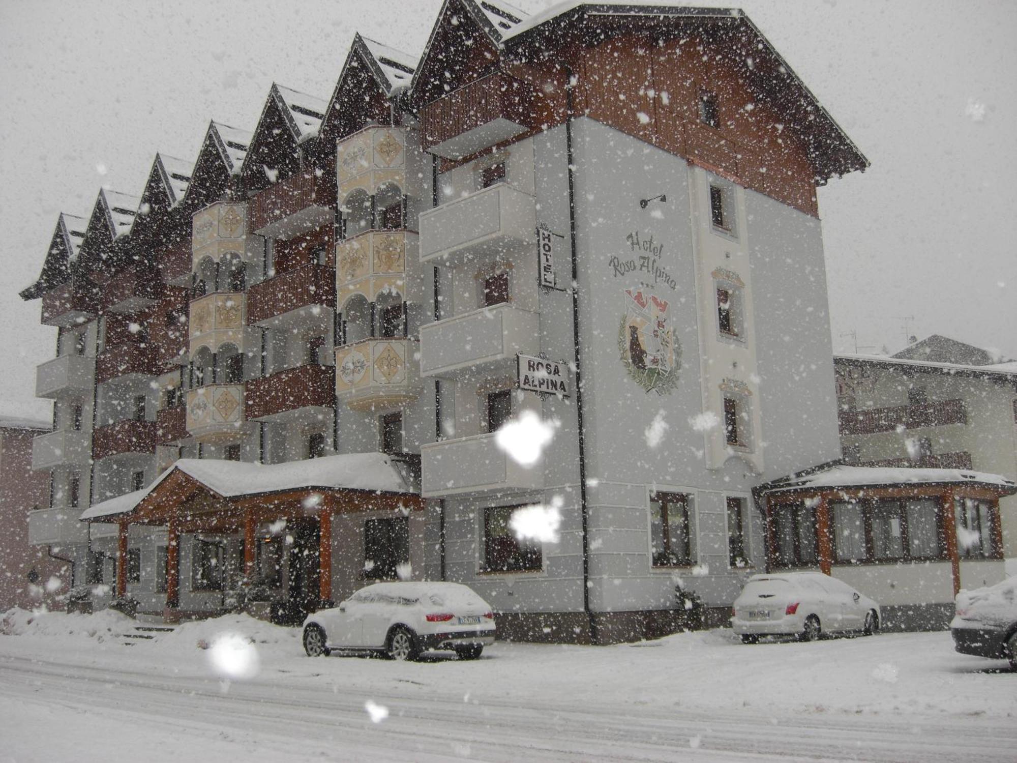 Hotel Rosa Alpina Andalo Exterior photo