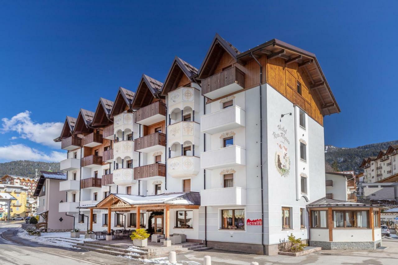 Hotel Rosa Alpina Andalo Exterior photo
